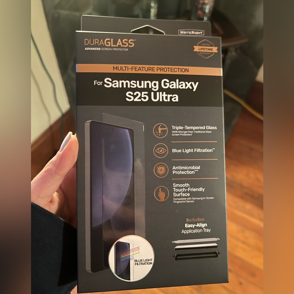 Duraglass Screen Protector for Samsung Galaxy S25 Ultra